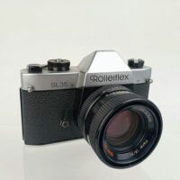 Rolleiflex SL35 with Rollei HFT Planar 50mm F1.8