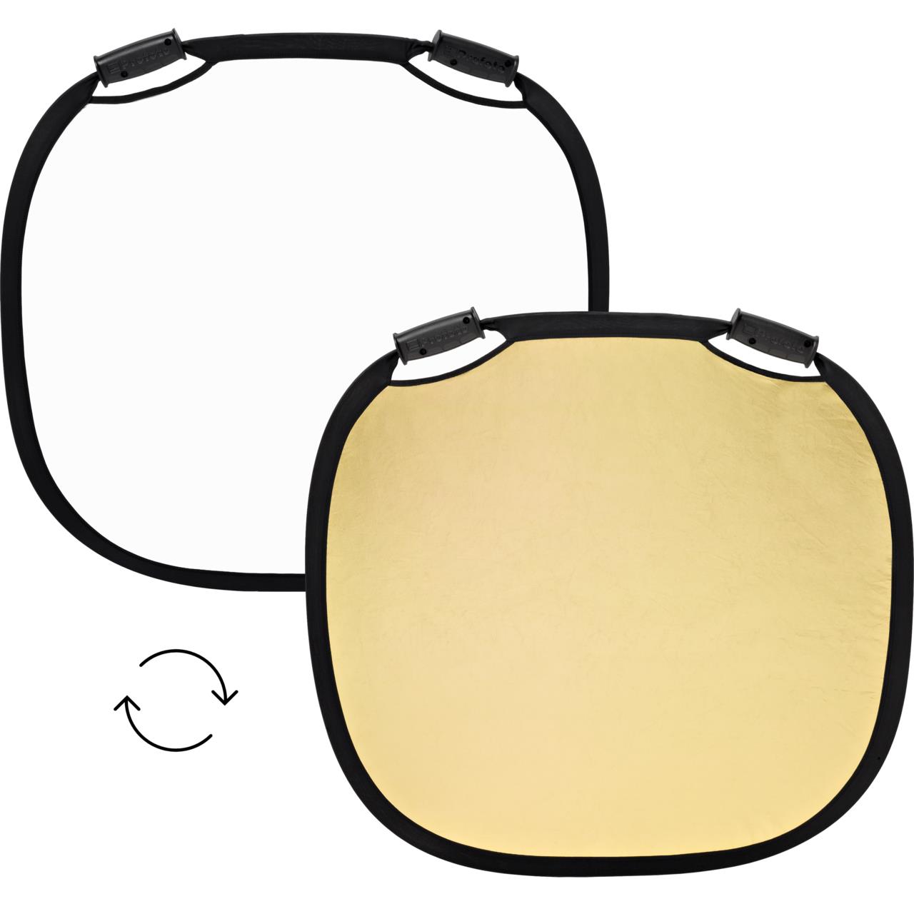 Profoto Collapsible Reflector Gold/White M (80cm/32")