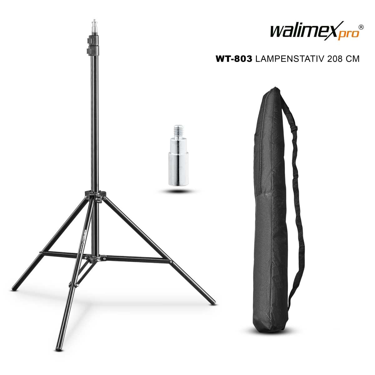 Walimex pro WT-803 Lamp Tripod, 200cm
