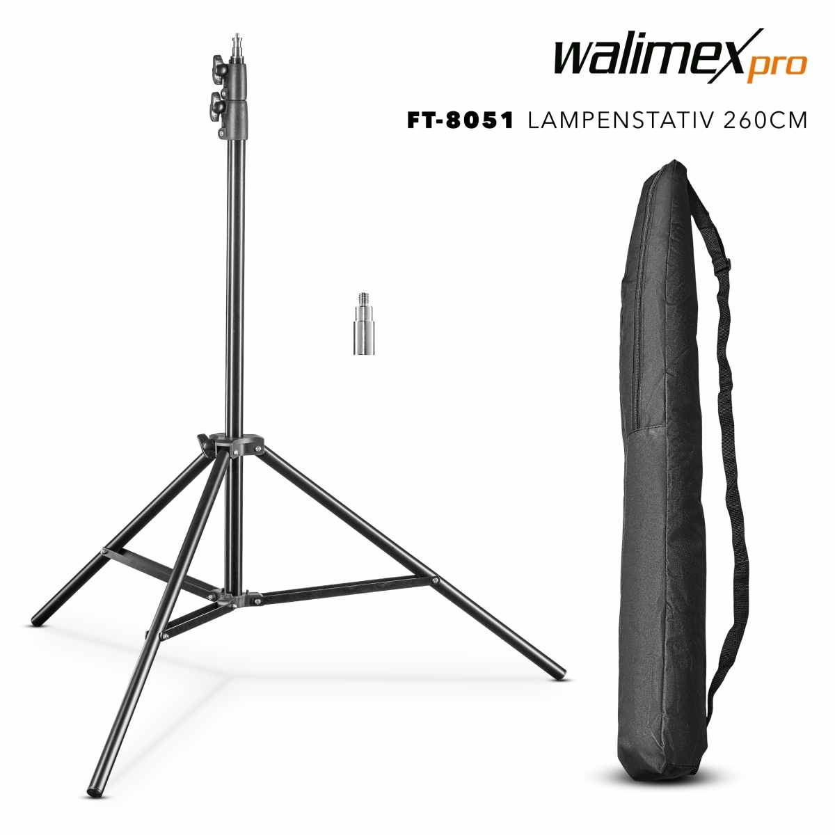 Walimex Daylight Set 250+Octagon Softbox,  55cm