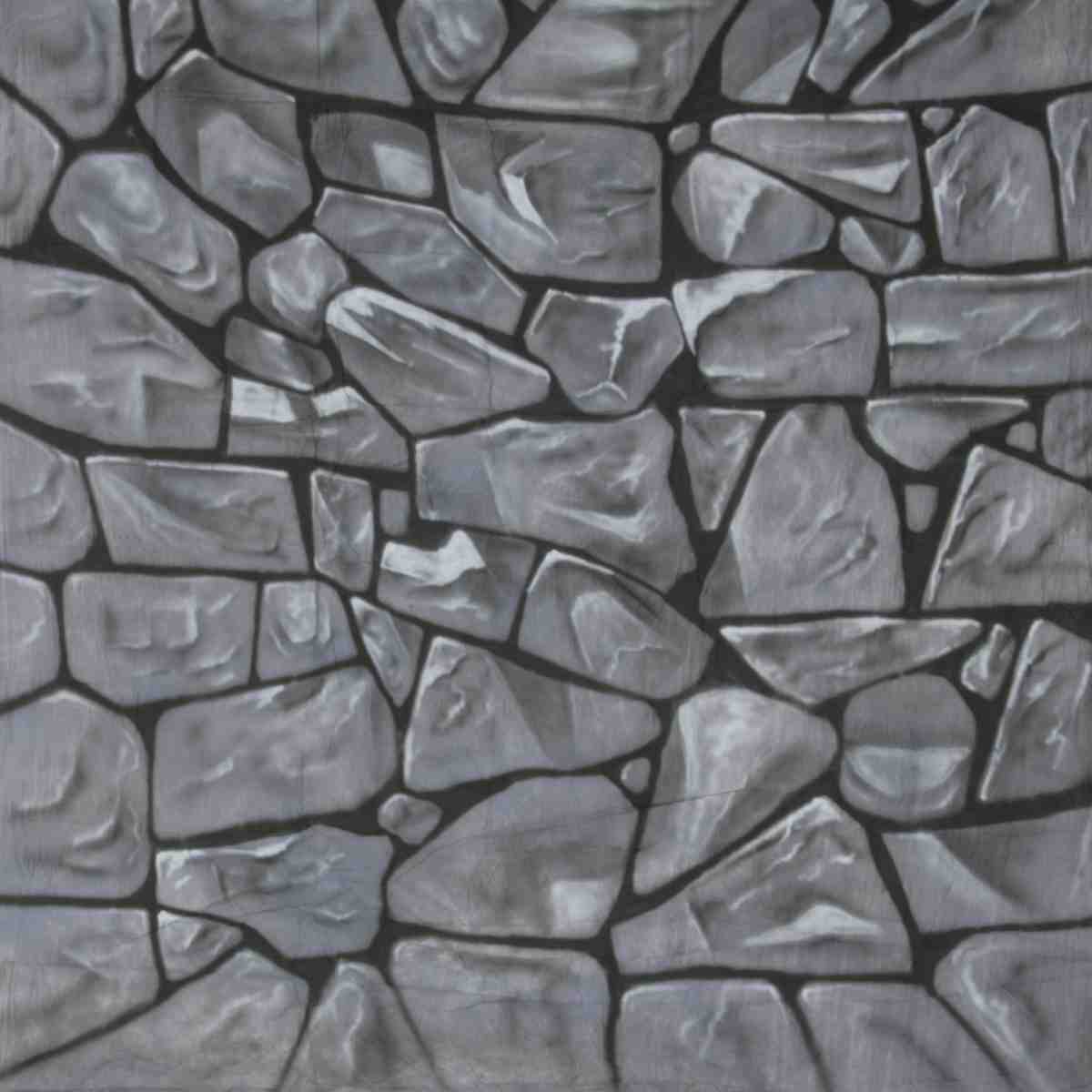 Walimex pro Motif Cloth Background 'Stones', 3x6m
