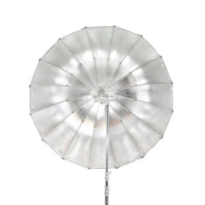 Godox UB-130S parabolic umbrella silver