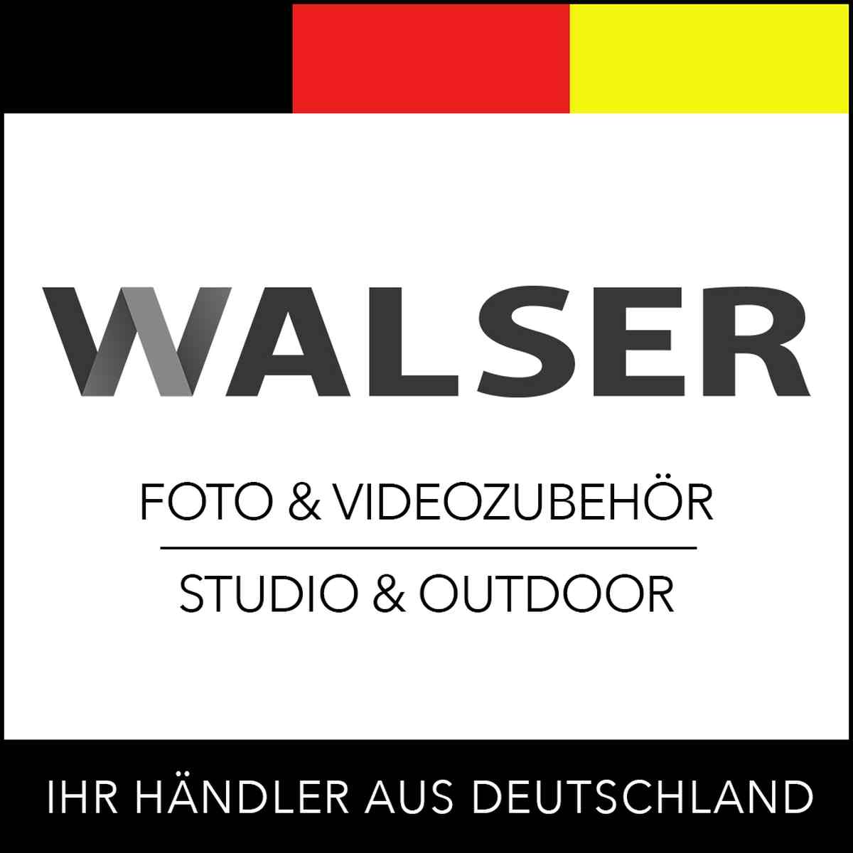 Walimex 2in1 Fold. Background black/white, 145x200