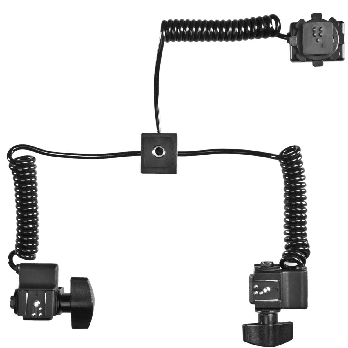 Walimex Double Spiral Flash Cable Olympus