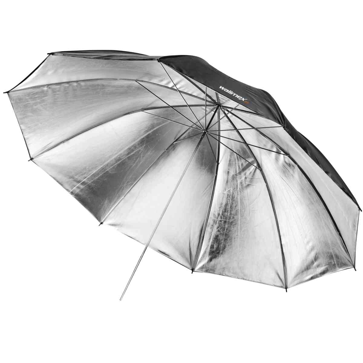 Walimex Reflex Umbrella black/silver 2 lay., 150cm