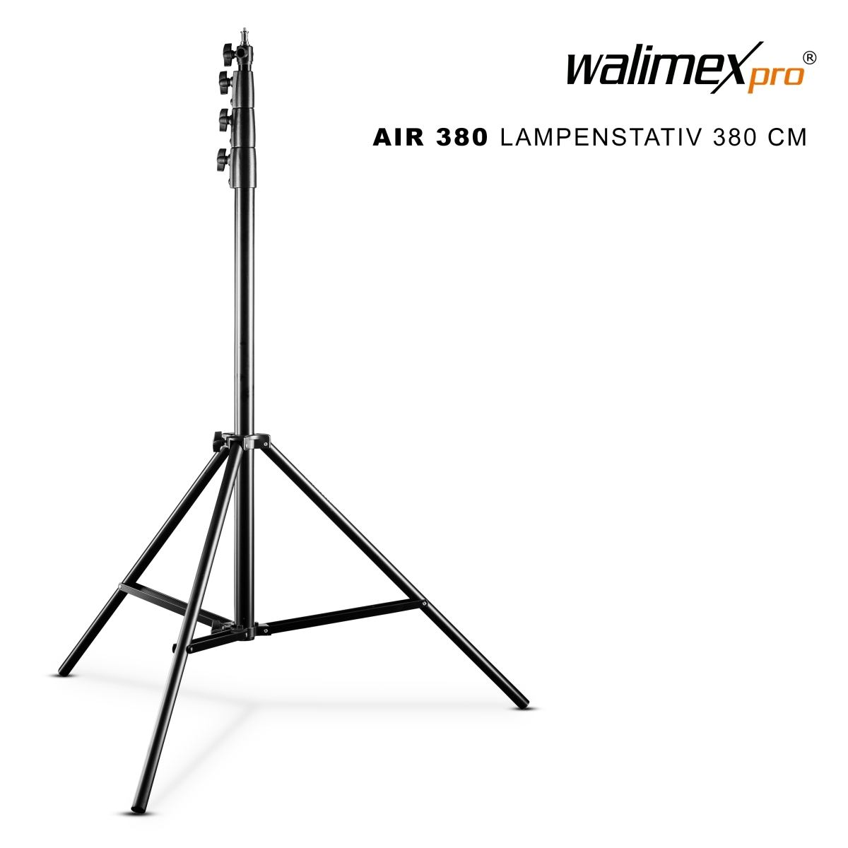 Walimex pro Lamp Tripod, 380cm