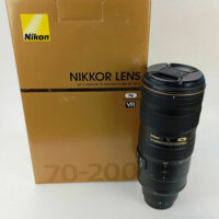 Nikon AF-S Nikkor 70-200mm F2.8 G ED VR Ⅱ Boxed