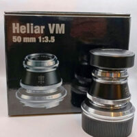 Voigtlander Heliar VM 50mm F3.5