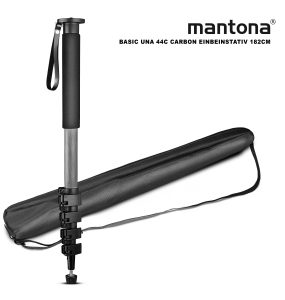 Mantona Basic UNA 44C Carbon Monopd 182cm