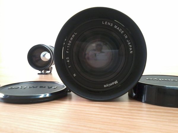 ⚙ Mamiya N 150mm F4.5 Lens for Mamiya 7 7II