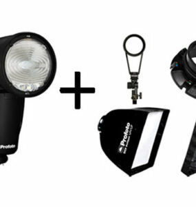 Profoto A10 + OCF Adapter Starter Kit