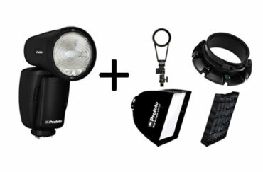 Profoto A10 + OCF Adapter Starter Kit