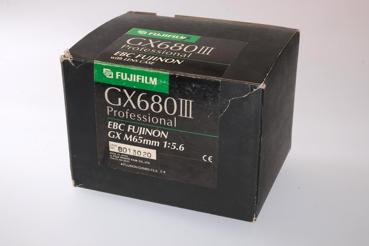 ⚙ Fujifilm Fuji EBC FUJINON GX 65MM F5.6 for GX680 – agopian