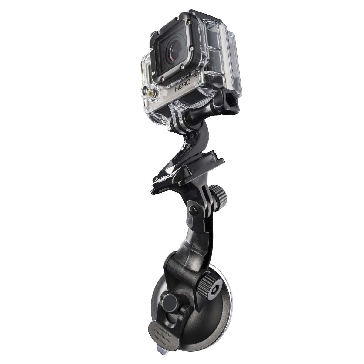 Mantona suction cup mounting for GoPro