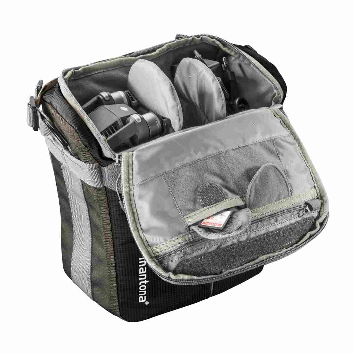 Mantona Elements Outdoor Backpack with Camera Bag