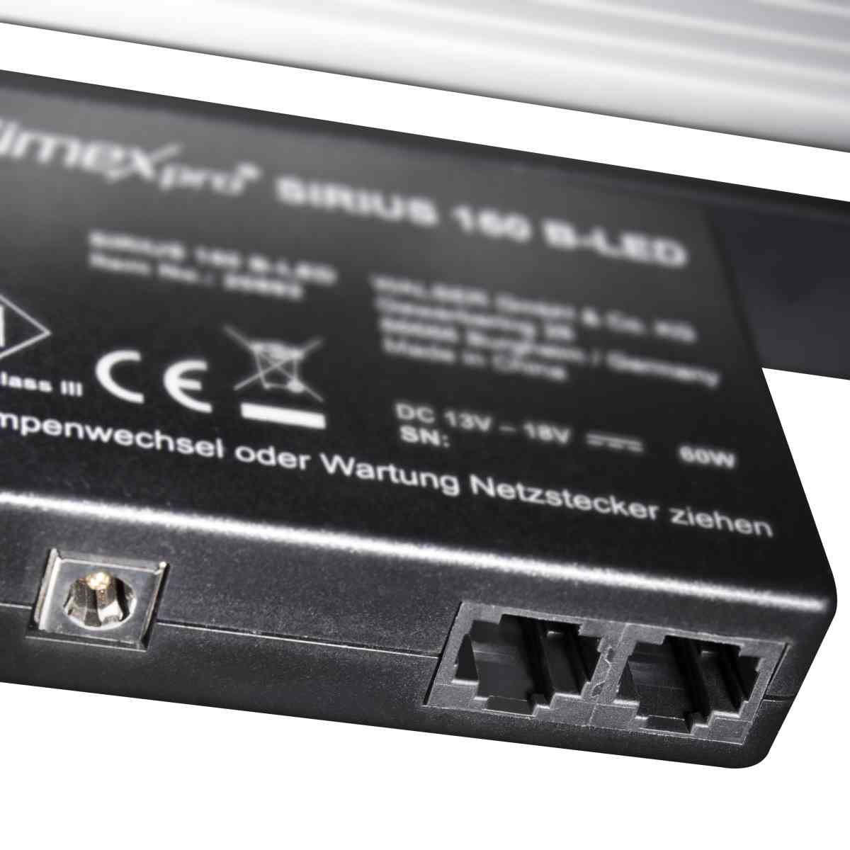 Walimex pro LED Sirius 160 Daylight Basic