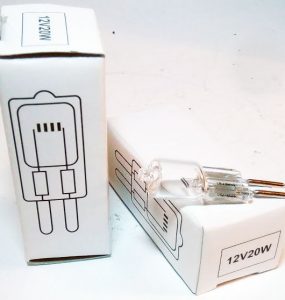 Λάμπες Πιλότου 20W 12V για κεφαλές Godox EX400,EX600 και Walimex GXB-400,GXB-600