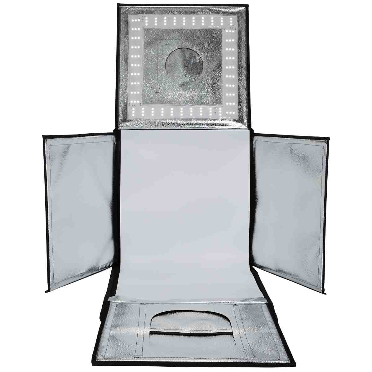 Collapsible LED photo cube 40x40cm