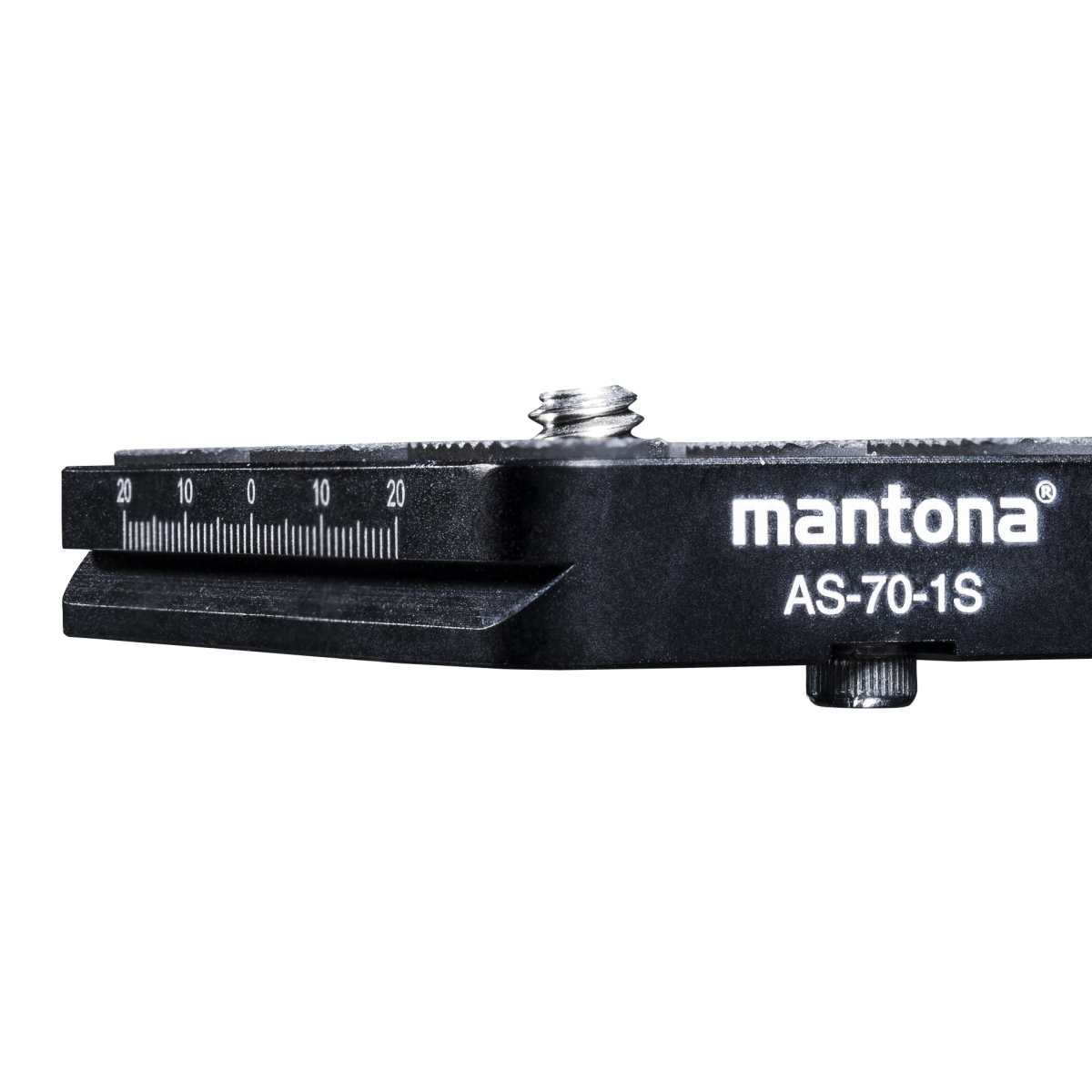 Mantona AS-70-1S quick release plate