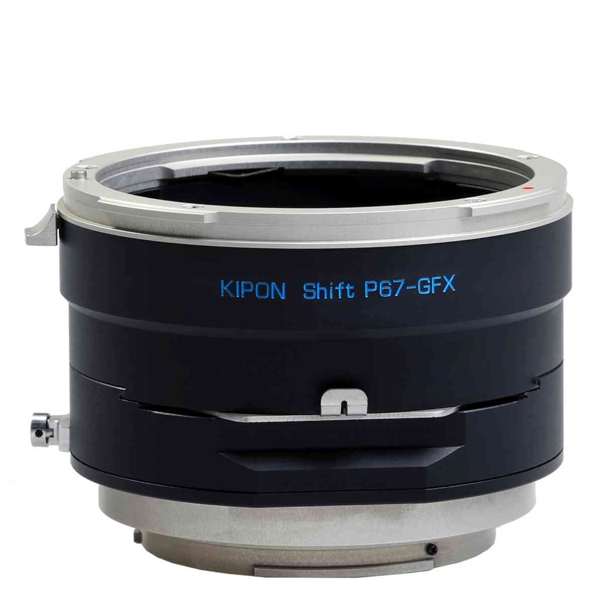 Kipon Shift Adapter Pentax 67 to Fuji GFX