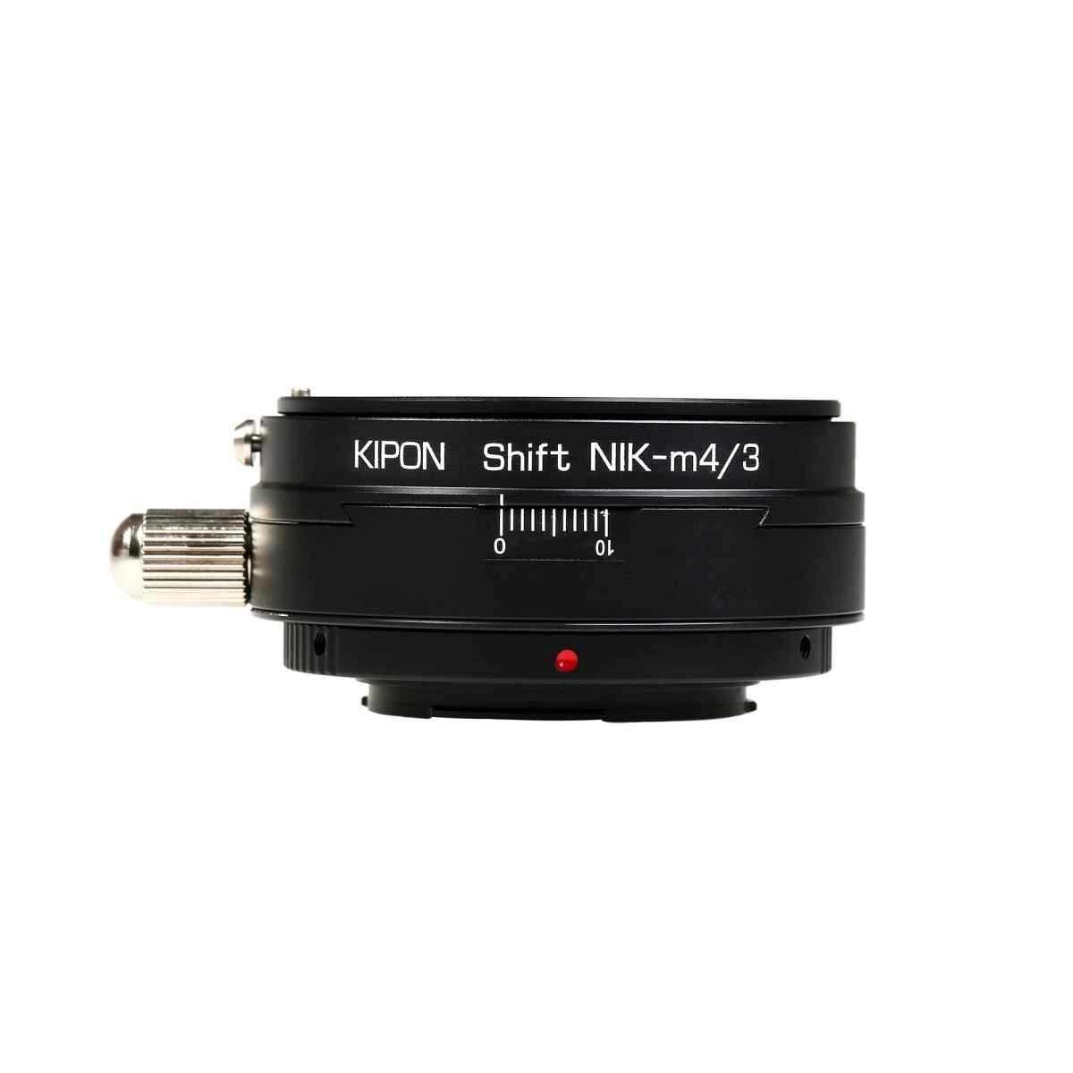 Kipon Shift Adapter Nikon F to micro 4/3