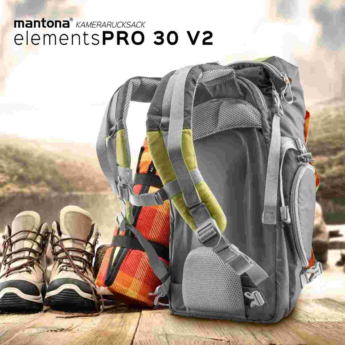 Mantona camera bag elementsPro V2 30 green