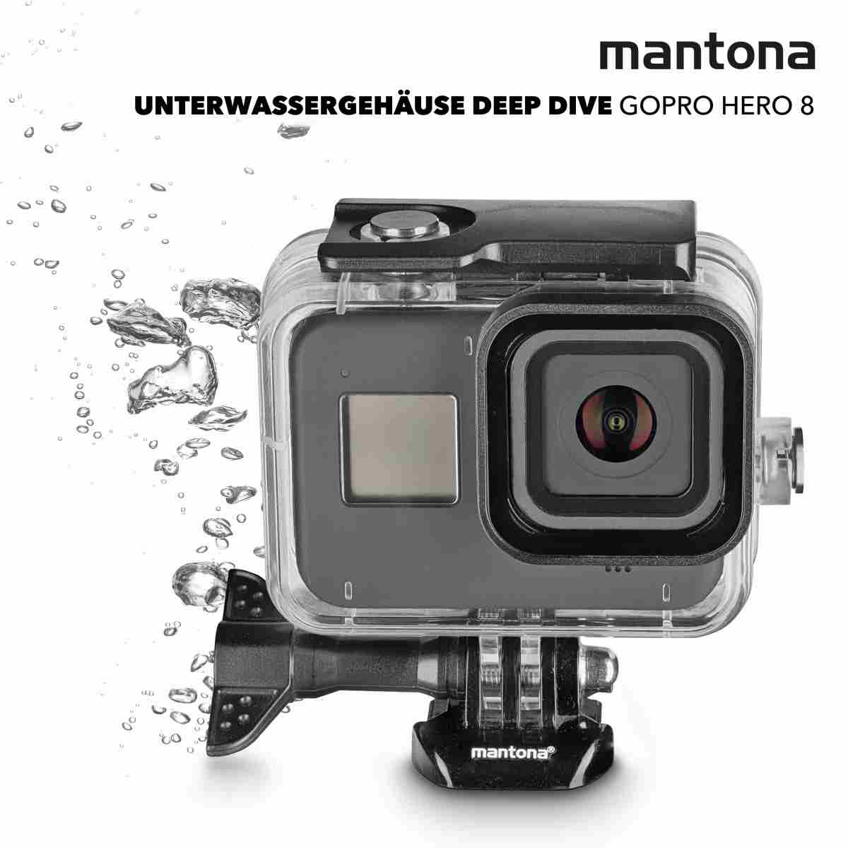 Mantona Underwater Housing for GoPro Hero 8