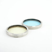 Rollei set with 2 filters Cased