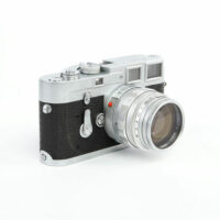 Leica M3 with Summilux 1.4f 50mm w. parasoleil Cased Boxed