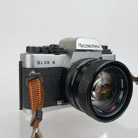 Rolleiflex SL35 E with Carl Zeiss Planar 50mm F1.4 HFT