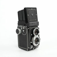 Rollei Rolleicord III 6x6 TLR Camera Schneider Kreuznach Xenar 3.5f 75mm Lenses Cased