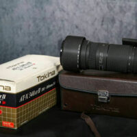 TOKINA 100-300mm F4 SD AT-X 340 AF II – (Internal Focus) for Nikon F