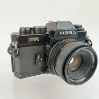 Yashica FR with 50mm F1.9