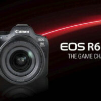 Canon EOS R6 mark II Body