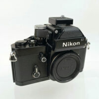 Nikon F2 Black with Meterd Prism