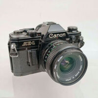 Canon AE-1 with FD 28mm F2.8