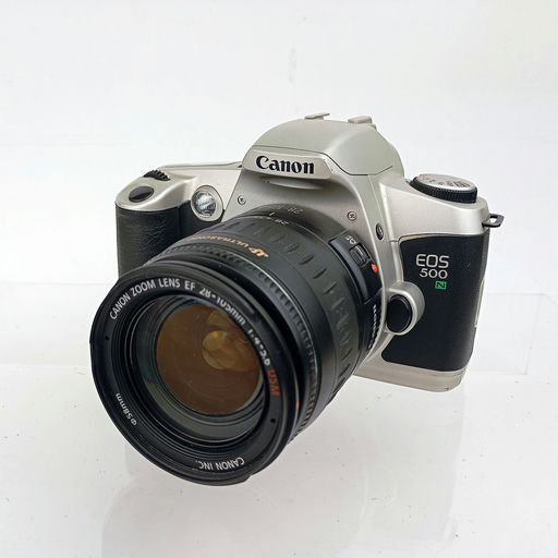 Canon EOS 500 N Silver with Canon EF 28-105mm F4.5-5.6 USM - Image 2