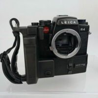 Leica R4 with motor drive R4