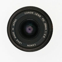 Canon FD 28mm F2.8 Lens`