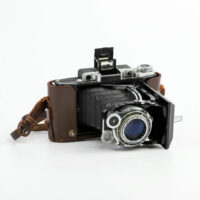 Zeiss Ikon with Carl Zeiss Opton Lens Cased