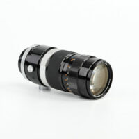 Canon FL 55-135mm F3.5 with 2 caps Cased FD