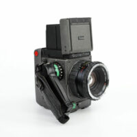Rolleiflex 6003 SRC 1000 Camera. Planar PQS f2.8 80mm  lens w. Grip and Back
