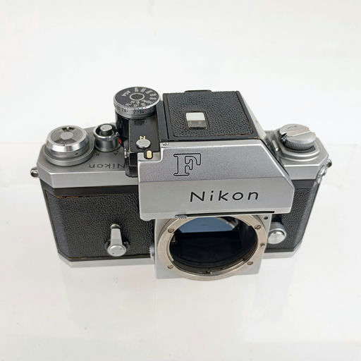 Nikon F With Meter Prism - Image 3