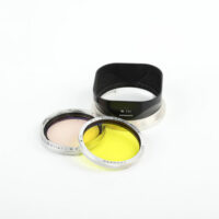 Rollei set with 2 filters and parsoleil Cased