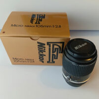 Nikon AI-S Nikkor 105mm f/2.8 boxed