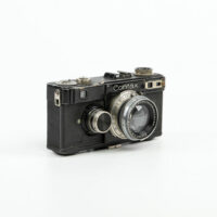 Zeiss Ikon Contax with Carl Zeiss Sonnar 50mm F2 Cased