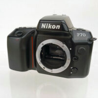 Nikon F70 Black body only