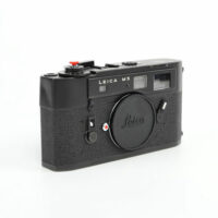 Leica M5 film Camera with cap