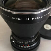 Hasselblad 40mm f4 Distagon T* C