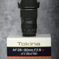 Tokina 28-80mm F2.8 AT-X PRO (SD, Aspherical) for Canon EF
